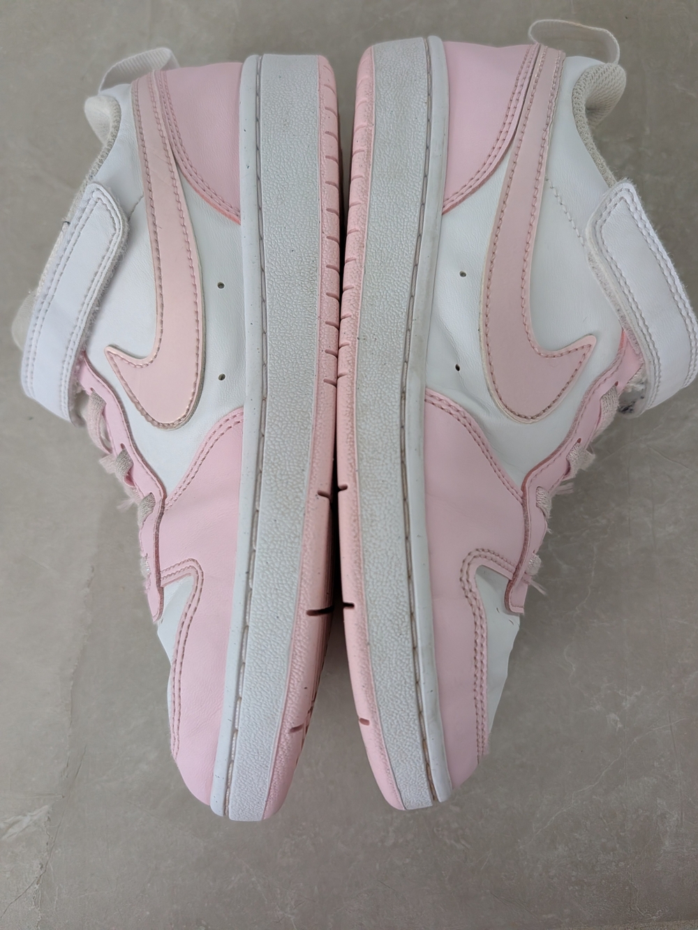 2/$60 Nike Court Borough Low 2 Pink Sneakers – Kids Size 3